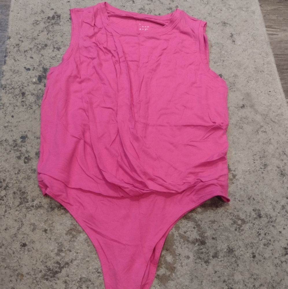 A New Day Fuchsia Bodysuit
